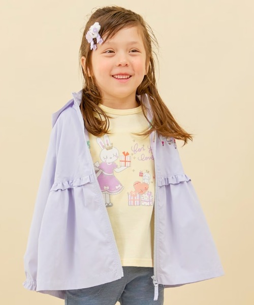 KP（ケーピー）の「タフタ ウィンドブレーカー（その他アウター・キッズ・ラベンダー/ピンク・90cm/100cm/110cm/120cm/130cm/140cm）」の15枚目の写真