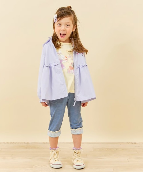 KP（ケーピー）の「タフタ ウィンドブレーカー（その他アウター・キッズ・ラベンダー/ピンク・90cm/100cm/110cm/120cm/130cm/140cm）」の16枚目の写真