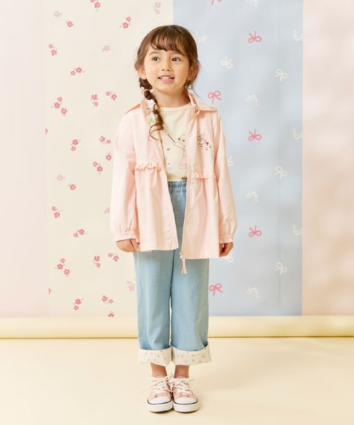 KP（ケーピー）の「タフタ ウィンドブレーカー（その他アウター・キッズ・ラベンダー/ピンク・90cm/100cm/110cm/120cm/130cm/140cm）」の18枚目の写真