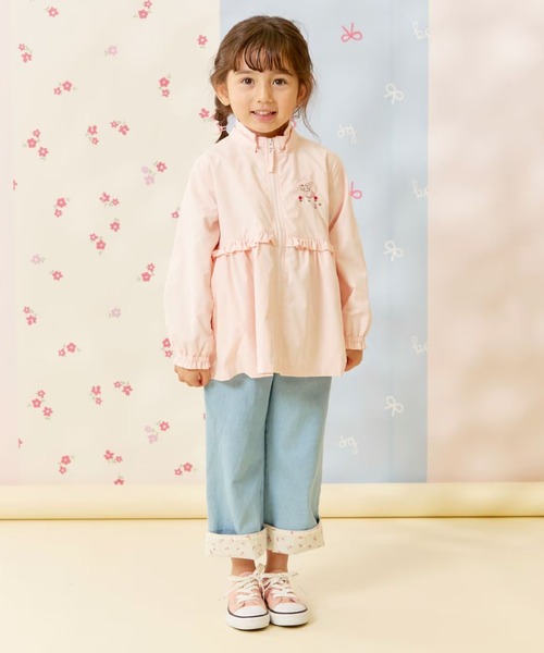 KP（ケーピー）の「タフタ ウィンドブレーカー（その他アウター・キッズ・ラベンダー/ピンク・90cm/100cm/110cm/120cm/130cm/140cm）」の21枚目の写真