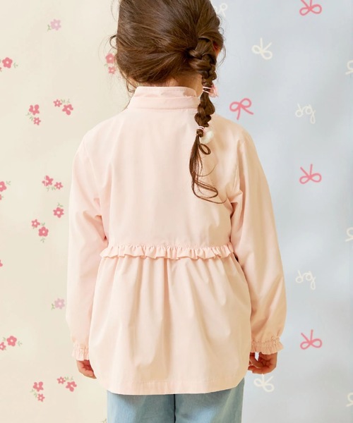 KP（ケーピー）の「タフタ ウィンドブレーカー（その他アウター・キッズ・ラベンダー/ピンク・90cm/100cm/110cm/120cm/130cm/140cm）」の12枚目の写真