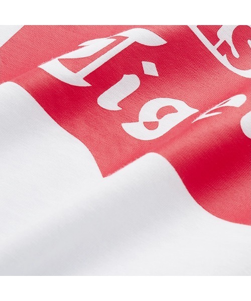 Onitsuka Tiger(オニツカタイガー)の「LOGO TEE / ロゴティー(Tシャツ/カットソー・レディース・ホワイト×レッド/ホワイト系・S/XS/XL/L/M)」の13枚目の写真
