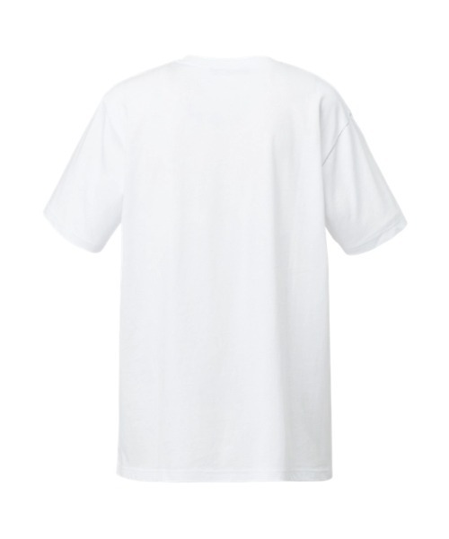 Onitsuka Tiger(オニツカタイガー)の「LOGO TEE / ロゴティー(Tシャツ/カットソー・レディース・ホワイト×レッド/ホワイト系・S/XS/XL/L/M)」の14枚目の写真
