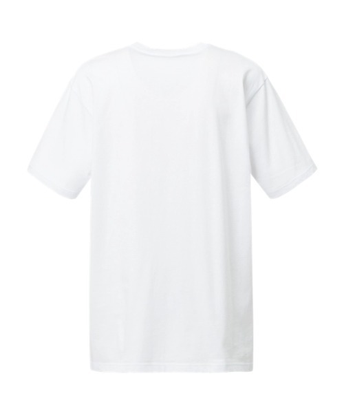 Onitsuka Tiger(オニツカタイガー)の「LOGO TEE / ロゴティー(Tシャツ/カットソー・レディース・ホワイト×レッド/ホワイト系・S/XS/XL/L/M)」の11枚目の写真