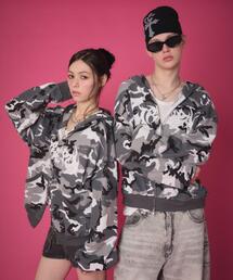 LTR DEPTH（レイターデプス）の「LTR DEPTH/【26年春新作】ワッフルグラフィックカットZIPパーカー（パーカー）」