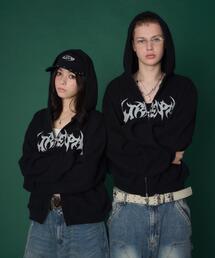 LTR DEPTH（レイターデプス）の「LTR DEPTH/【26年春新作】ワッフルグラフィックカットZIPパーカー（パーカー）」