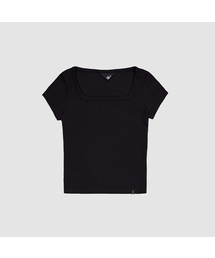 DEARSTALKER | D. ベーシックコットンスクエアネックTシャツ - 3カラー(Tシャツ/カットソー)