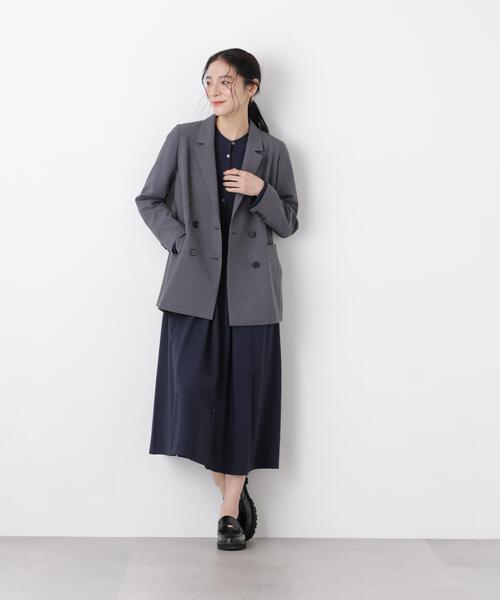 ナノユニバース別注 リングジャケット ダブルジャケット 春夏 サイズ44