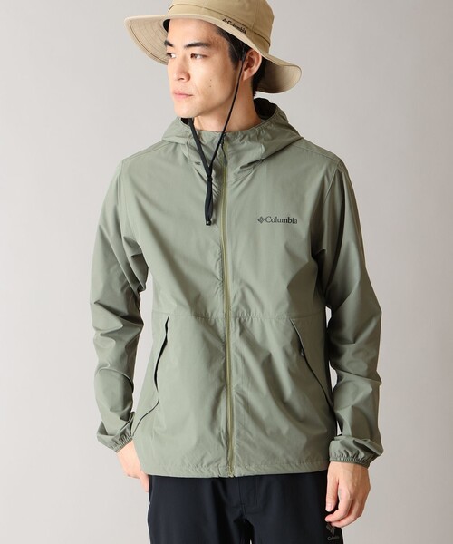 撥水 防風 Columbia／ライトキャニオン ソフトシェル ジャケット