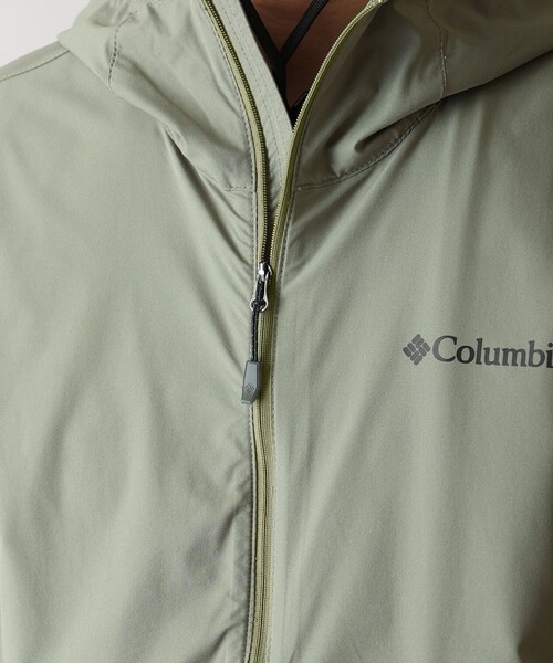 Columbia(コロンビア)の「撥水 防風 Columbia/ライトキャニオン ソフトシェル ジャケット/コロンビア(その他アウター・メンズ・グリーン/ブラック/グレー/ブルー・XL/M/L/S)」の9枚目の写真