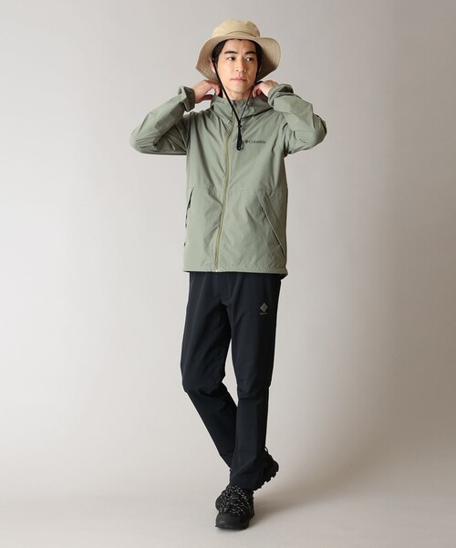 Columbia(コロンビア)の「撥水 防風 Columbia/ライトキャニオン ソフトシェル ジャケット/コロンビア(その他アウター・メンズ・グリーン/ブラック/グレー/ブルー・XL/M/L/S)」の5枚目の写真