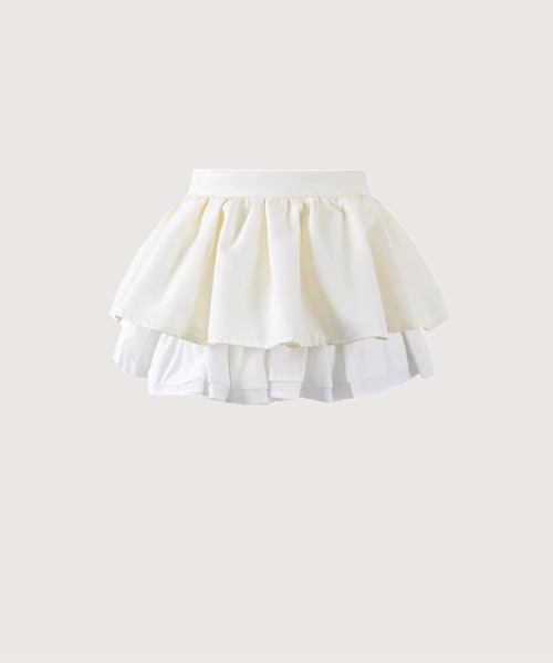 LA POMME petit(ラポミ・プチ)の「Princess Pearl Button Jacket Set Up(セットアップ・レディース・シャンパン・MEDIUM/SMALL)」の3枚目の写真