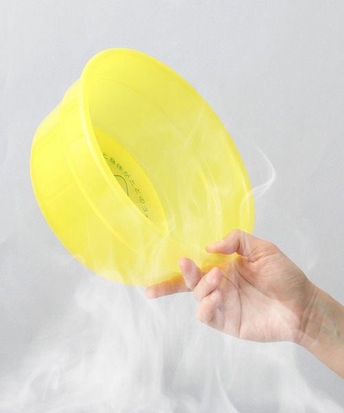 ごリラックス（ゴリラックス）の「ごリラックス × ケロリン 湯桶 風呂おけ ケロリンおけ 日本製（バス/トイレグッズ・メンズ・イエロー・FREE）」の5枚目の写真