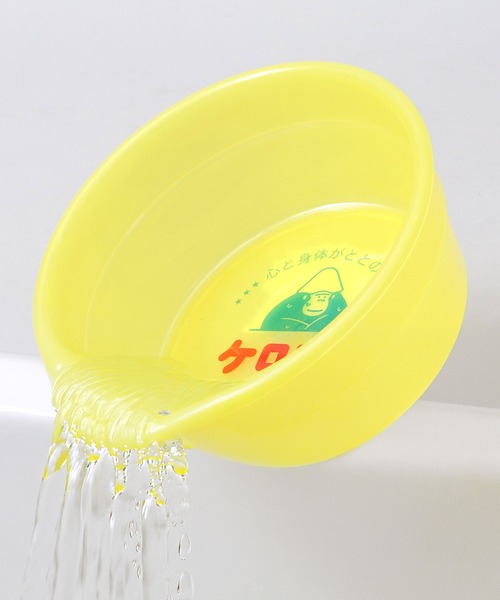 ごリラックス（ゴリラックス）の「ごリラックス × ケロリン 湯桶 風呂おけ ケロリンおけ 日本製（バス/トイレグッズ・メンズ・イエロー・FREE）」の6枚目の写真