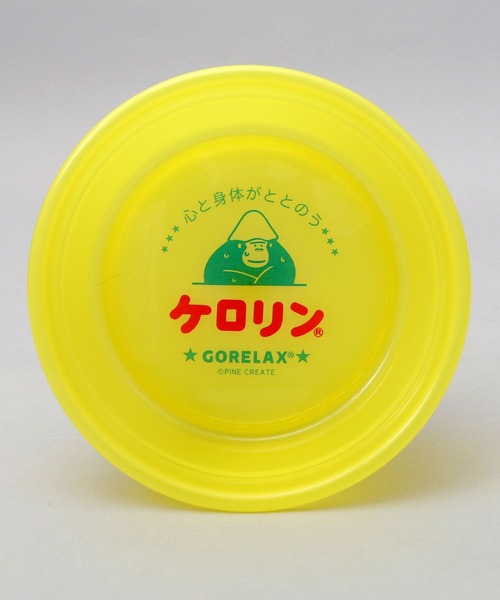 ごリラックス（ゴリラックス）の「ごリラックス × ケロリン 湯桶 風呂おけ ケロリンおけ 日本製（バス/トイレグッズ・メンズ・イエロー・FREE）」の9枚目の写真