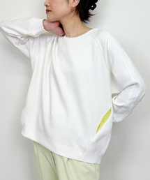 PICCIN（ピッチン）の「ケーブル切り替えプルオーバー（Tシャツ/カットソー）」