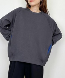 PICCIN | ケーブル切り替えプルオーバー(Tシャツ/カットソー)