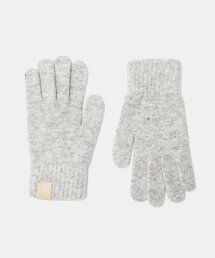 HALDEN（ハルデン）の「basic wool gloves (G001_light grey)（手袋）」