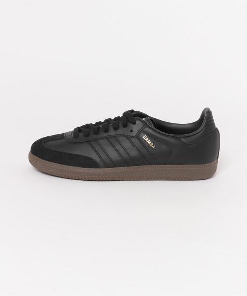 adidas(アディダス)の「adidas SAMBA OG(スニーカー・メンズ・ブラック・26.5/26/30/29/28.5/28/27.5/27)」の1枚目の写真