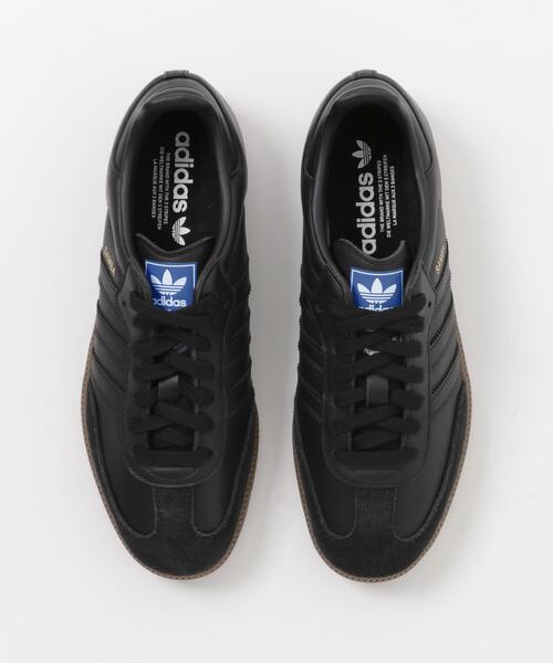 adidas(アディダス)の「adidas SAMBA OG(スニーカー・メンズ・ブラック・26.5/26/30/29/28.5/28/27.5/27)」の3枚目の写真