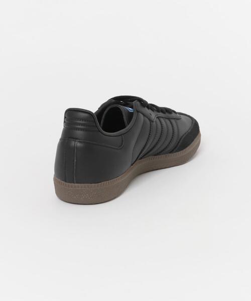 adidas(アディダス)の「adidas SAMBA OG(スニーカー・メンズ・ブラック・26.5/26/30/29/28.5/28/27.5/27)」の4枚目の写真