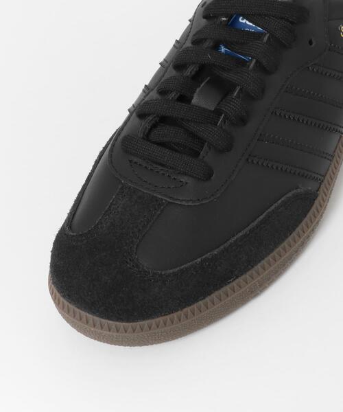 adidas(アディダス)の「adidas SAMBA OG(スニーカー・メンズ・ブラック・26.5/26/30/29/28.5/28/27.5/27)」の6枚目の写真