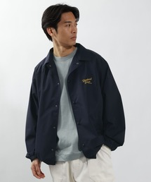 BAYFLOW | [防風・撥水]ウィンドストップコーチジャケット(ブルゾン)