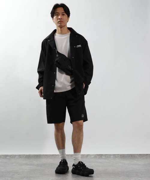 BAYFLOW（ベイフロー）の「[防風・撥水]ウィンドストップコーチジャケット（ブルゾン・メンズ・ブラック/ネイビー/カーキ・LARGE/MEDIUM）」の4枚目の写真