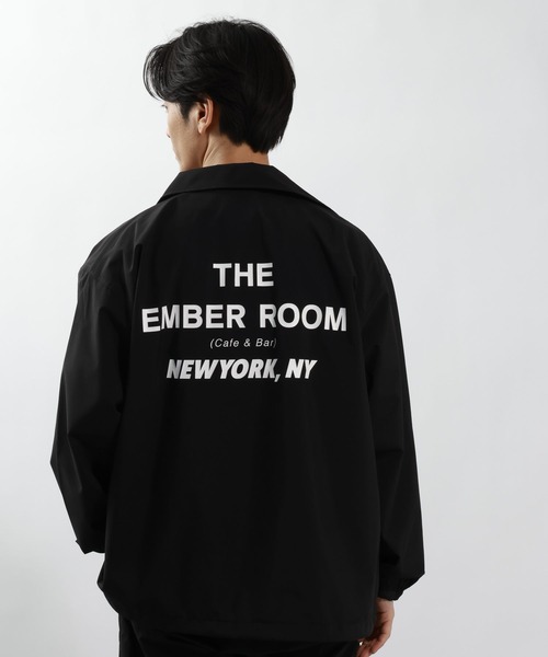 BAYFLOW（ベイフロー）の「[防風・撥水]ウィンドストップコーチジャケット（ブルゾン・メンズ・ブラック/ネイビー/カーキ・LARGE/MEDIUM）」の5枚目の写真