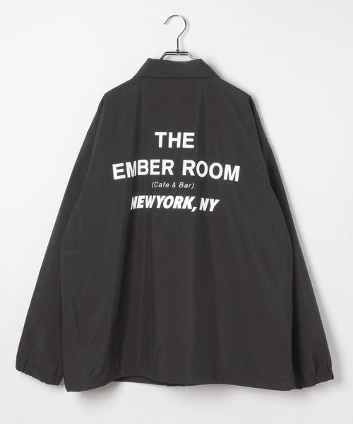 BAYFLOW（ベイフロー）の「[防風・撥水]ウィンドストップコーチジャケット（ブルゾン・メンズ・ブラック/ネイビー/カーキ・LARGE/MEDIUM）」の9枚目の写真