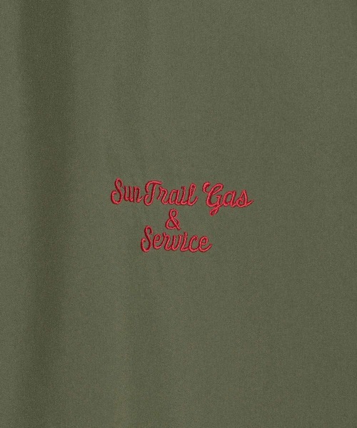 BAYFLOW（ベイフロー）の「[防風・撥水]ウィンドストップコーチジャケット（ブルゾン・メンズ・ブラック/ネイビー/カーキ・LARGE/MEDIUM）」の14枚目の写真