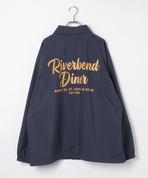 BAYFLOW（ベイフロー）の「[防風・撥水]ウィンドストップコーチジャケット（ブルゾン・メンズ・ブラック/ネイビー/カーキ・LARGE/MEDIUM）」の20枚目の写真