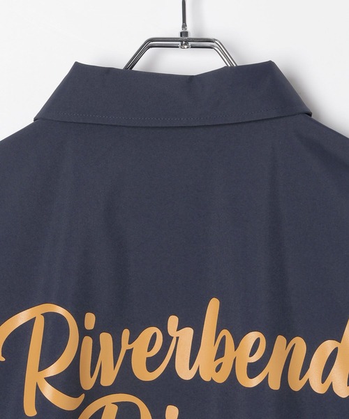 BAYFLOW（ベイフロー）の「[防風・撥水]ウィンドストップコーチジャケット（ブルゾン・メンズ・ブラック/ネイビー/カーキ・LARGE/MEDIUM）」の22枚目の写真