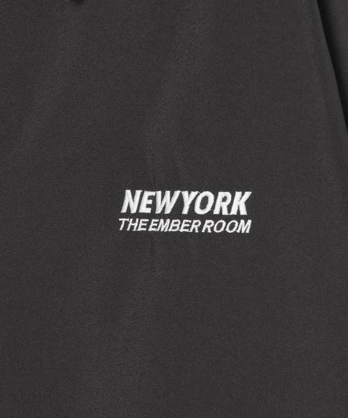 BAYFLOW（ベイフロー）の「[防風・撥水]ウィンドストップコーチジャケット（ブルゾン・メンズ・ブラック/ネイビー/カーキ・LARGE/MEDIUM）」の6枚目の写真