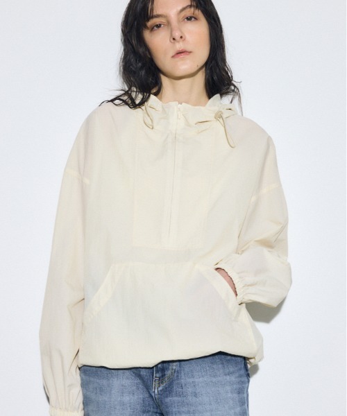 セール】ナイロンアノラックパーカー（ブルゾン）｜AZUL BY MOUSSY