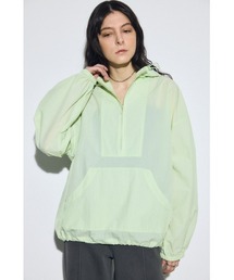 AZUL BY MOUSSY（アズールバイマウジー）の「ナイロンアノラックパーカー（ブルゾン）」