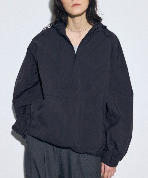 セール】ナイロンアノラックパーカー（ブルゾン）｜AZUL BY MOUSSY