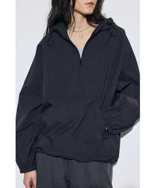 セール】ナイロンアノラックパーカー（ブルゾン）｜AZUL BY MOUSSY