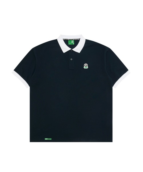 AAPE BY A BATHING APE(エーエイプバイアベイシングエイプ)の「AAPE UNION SPORT "PICKLEBALL" Cool Touch Instant Cooling Polo Shirt(ポロシャツ・メンズ・グリーン系その他5/ホワイト/ネイビー/ブラック・MEDIUM/X-LARGE/LARGE/SMALL)」の4枚目の写真