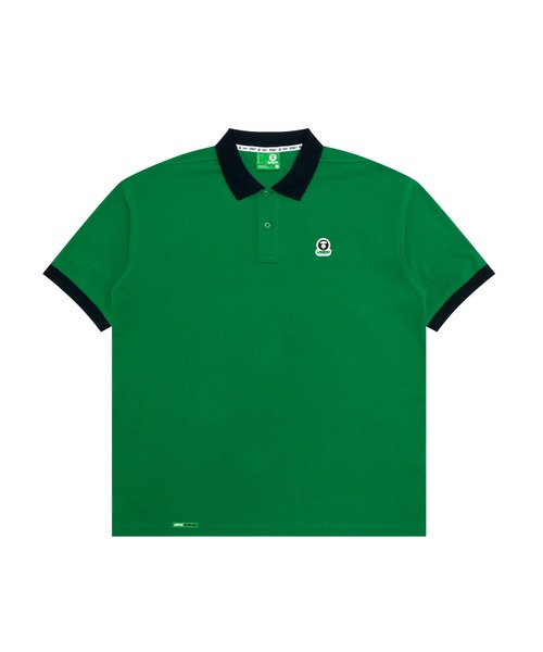 AAPE BY A BATHING APE(エーエイプバイアベイシングエイプ)の「AAPE UNION SPORT "PICKLEBALL" Cool Touch Instant Cooling Polo Shirt(ポロシャツ・メンズ・グリーン系その他5/ホワイト/ネイビー/ブラック・MEDIUM/X-LARGE/LARGE/SMALL)」の3枚目の写真