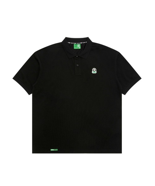 AAPE BY A BATHING APE(エーエイプバイアベイシングエイプ)の「AAPE UNION SPORT "PICKLEBALL" Cool Touch Instant Cooling Polo Shirt(ポロシャツ・メンズ・グリーン系その他5/ホワイト/ネイビー/ブラック・MEDIUM/X-LARGE/LARGE/SMALL)」の1枚目の写真