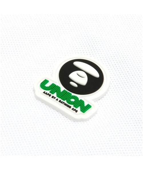 AAPE BY A BATHING APE(エーエイプバイアベイシングエイプ)の「AAPE UNION SPORT "PICKLEBALL" Cool Touch Instant Cooling Polo Shirt(ポロシャツ・メンズ・グリーン系その他5/ホワイト/ネイビー/ブラック・MEDIUM/X-LARGE/LARGE/SMALL)」の12枚目の写真