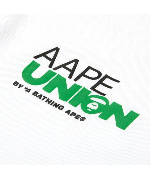 AAPE BY A BATHING APE(エーエイプバイアベイシングエイプ)の「AAPE UNION SPORT "PICKLEBALL" Cool Touch Instant Cooling Polo Shirt(ポロシャツ・メンズ・グリーン系その他5/ホワイト/ネイビー/ブラック・MEDIUM/X-LARGE/LARGE/SMALL)」の13枚目の写真