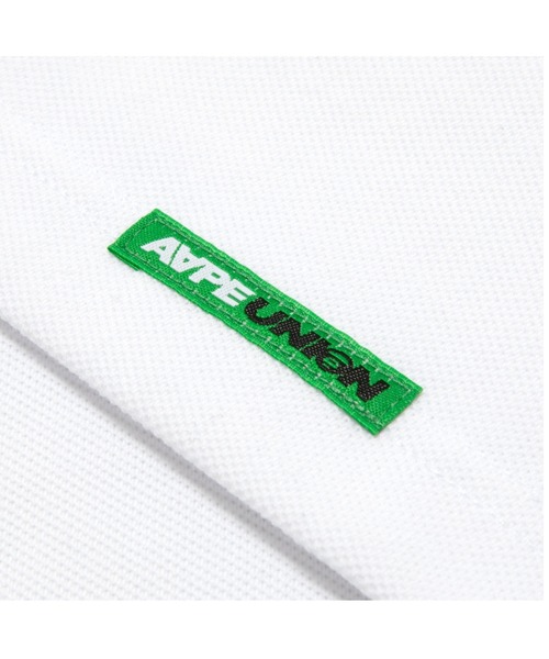 AAPE BY A BATHING APE(エーエイプバイアベイシングエイプ)の「AAPE UNION SPORT "PICKLEBALL" Cool Touch Instant Cooling Polo Shirt(ポロシャツ・メンズ・グリーン系その他5/ホワイト/ネイビー/ブラック・MEDIUM/X-LARGE/LARGE/SMALL)」の14枚目の写真