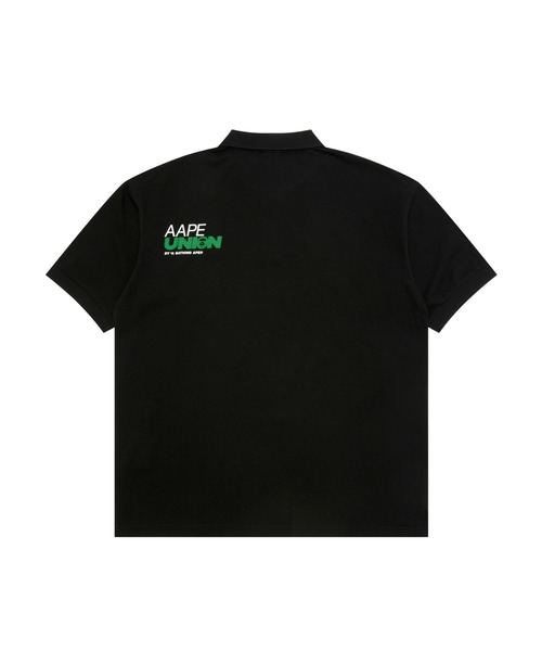 AAPE BY A BATHING APE(エーエイプバイアベイシングエイプ)の「AAPE UNION SPORT "PICKLEBALL" Cool Touch Instant Cooling Polo Shirt(ポロシャツ・メンズ・グリーン系その他5/ホワイト/ネイビー/ブラック・MEDIUM/X-LARGE/LARGE/SMALL)」の15枚目の写真