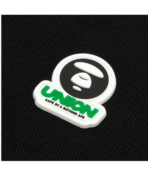 AAPE BY A BATHING APE(エーエイプバイアベイシングエイプ)の「AAPE UNION SPORT "PICKLEBALL" Cool Touch Instant Cooling Polo Shirt(ポロシャツ・メンズ・グリーン系その他5/ホワイト/ネイビー/ブラック・MEDIUM/X-LARGE/LARGE/SMALL)」の16枚目の写真