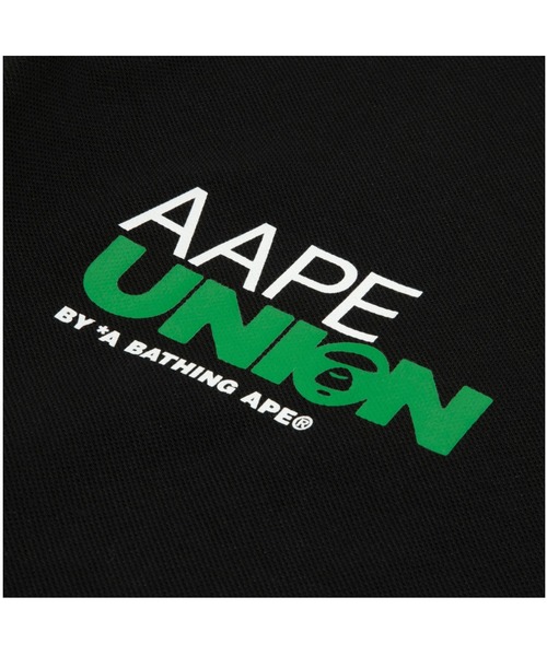 AAPE BY A BATHING APE(エーエイプバイアベイシングエイプ)の「AAPE UNION SPORT "PICKLEBALL" Cool Touch Instant Cooling Polo Shirt(ポロシャツ・メンズ・グリーン系その他5/ホワイト/ネイビー/ブラック・MEDIUM/X-LARGE/LARGE/SMALL)」の17枚目の写真