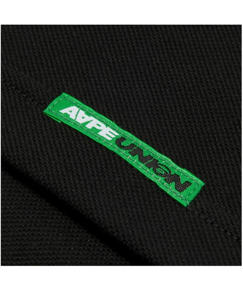AAPE BY A BATHING APE(エーエイプバイアベイシングエイプ)の「AAPE UNION SPORT "PICKLEBALL" Cool Touch Instant Cooling Polo Shirt(ポロシャツ・メンズ・グリーン系その他5/ホワイト/ネイビー/ブラック・MEDIUM/X-LARGE/LARGE/SMALL)」の18枚目の写真