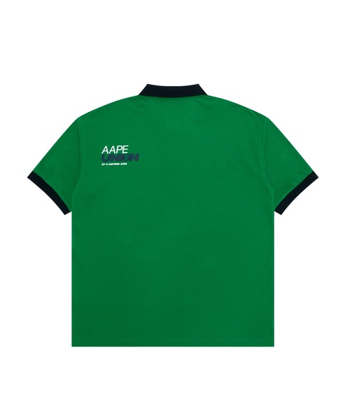 AAPE BY A BATHING APE(エーエイプバイアベイシングエイプ)の「AAPE UNION SPORT "PICKLEBALL" Cool Touch Instant Cooling Polo Shirt(ポロシャツ・メンズ・グリーン系その他5/ホワイト/ネイビー/ブラック・MEDIUM/X-LARGE/LARGE/SMALL)」の19枚目の写真