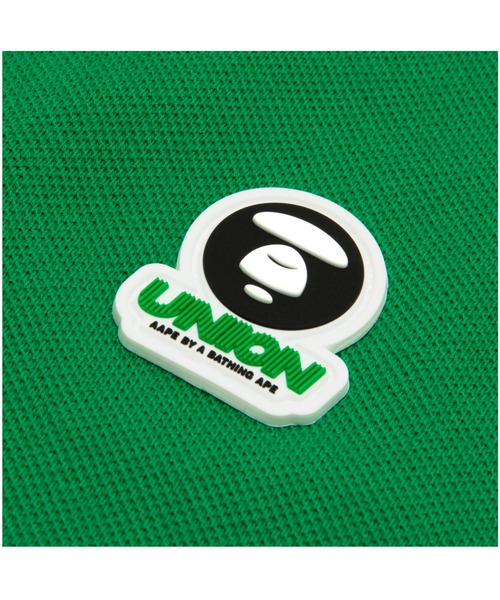 AAPE BY A BATHING APE(エーエイプバイアベイシングエイプ)の「AAPE UNION SPORT "PICKLEBALL" Cool Touch Instant Cooling Polo Shirt(ポロシャツ・メンズ・グリーン系その他5/ホワイト/ネイビー/ブラック・MEDIUM/X-LARGE/LARGE/SMALL)」の20枚目の写真